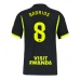 Atletico Madrid Pablo Barrios #8 Borta matchtröja 2026-27 Kortärmad Billigt Atletico Madrid Pablo Barrios #8 Borta matchtröja 2026-27 Kortärmad Billigt